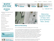 Tablet Screenshot of bathfitternewyork.com